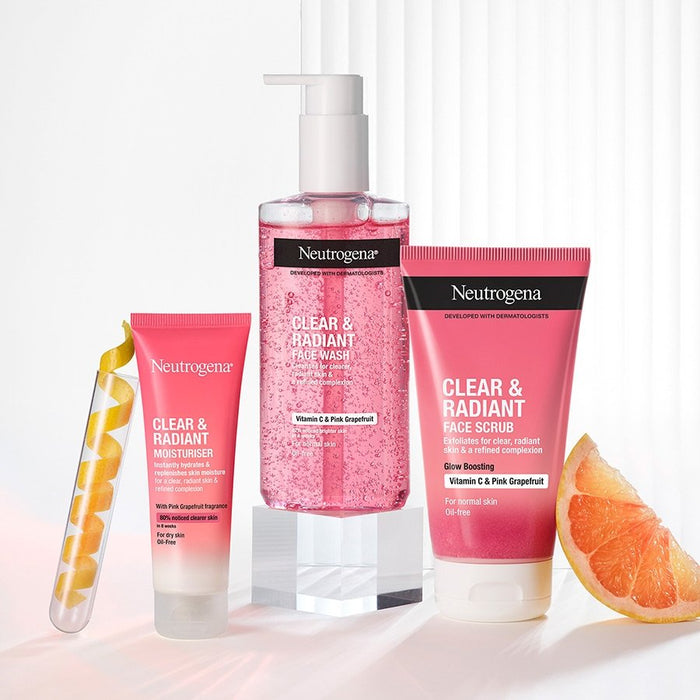 Neutrogena Clear and Radiant Moisturiser -50ml