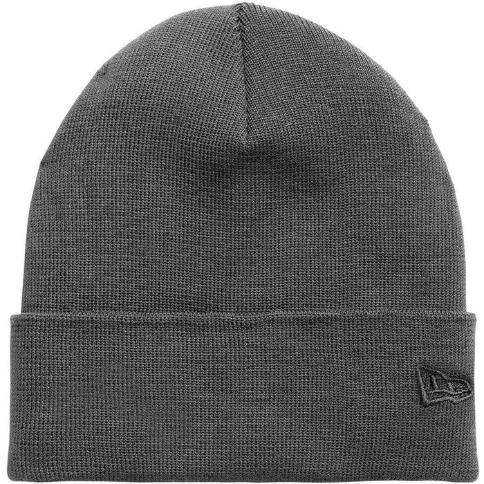 no-logo New Era Recycled Cuff Beanie-Headwear-New Era-Graphite-OSFA-Thread Logic
