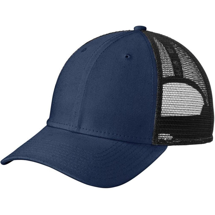 no-logo New Era Recycled Snapback Cap-Headwear-New Era-Deep Navy-OSFA-Thread Logic