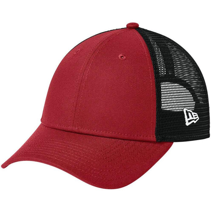no-logo New Era Recycled Snapback Cap-Headwear-New Era-Flag Scarlet-OSFA-Thread Logic