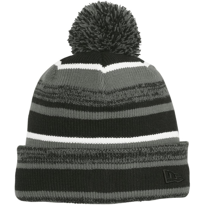 no-logo New Era Sideline Beanie-Headwear-New Era-Black/ Graphite-OSFA-Thread Logic