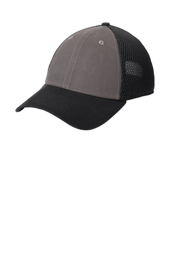 New Era ®  Snapback Contrast Front Mesh Cap. NE204