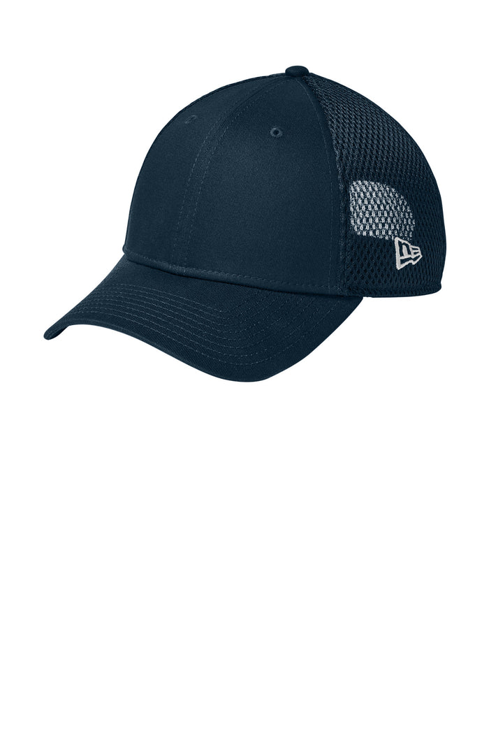 New Era ®  Snapback Contrast Front Mesh Cap. NE204