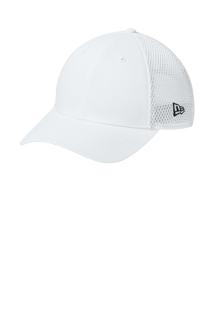 New Era ®  Snapback Contrast Front Mesh Cap. NE204