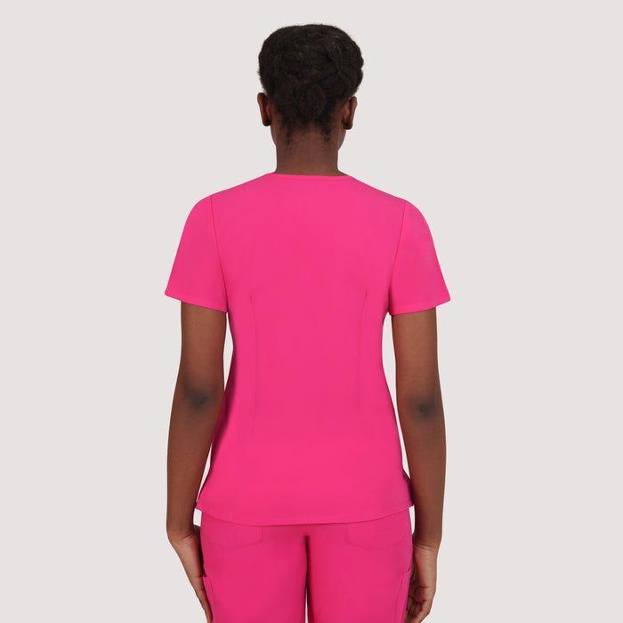 Nexa Six-Pocket Scrub Top