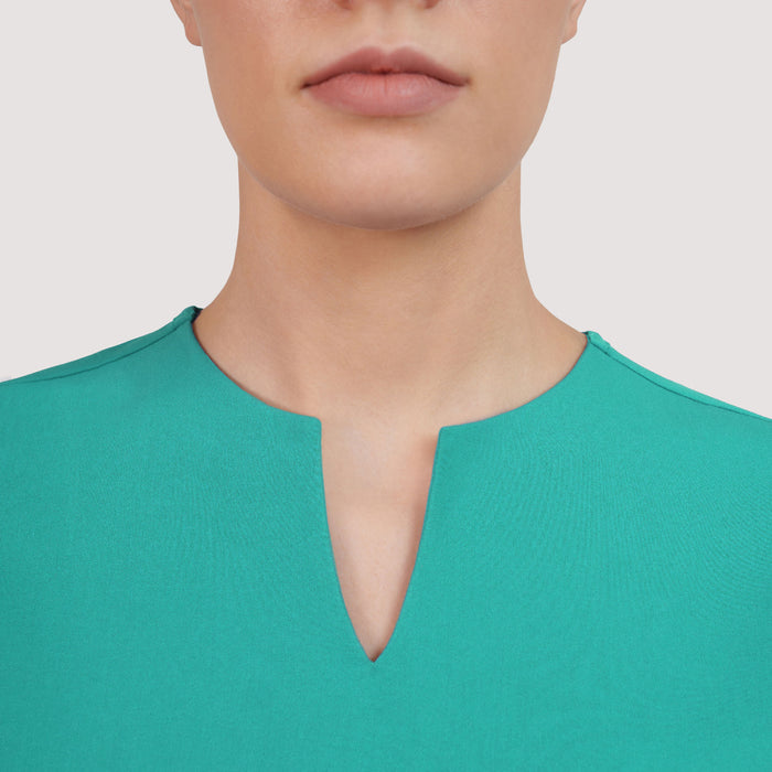 Nexa Six-Pocket Scrub Top