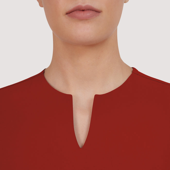 Nexa Six-Pocket Scrub Top
