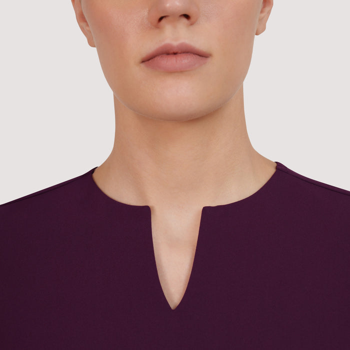 Nexa Six-Pocket Scrub Top