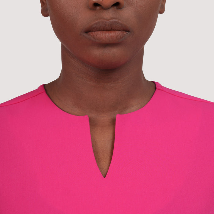 Nexa Six-Pocket Scrub Top