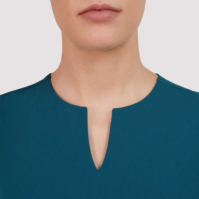 Nexa Six-Pocket Scrub Top