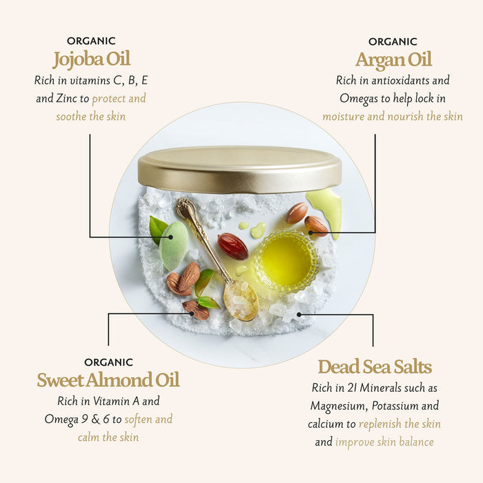 Body Scrub Delicate Jasmine 11.3oz (320g) in Box