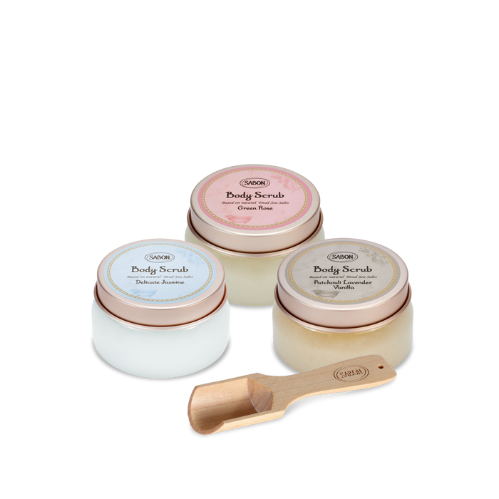 Next Generation Body Scrub Fragrance Trio
