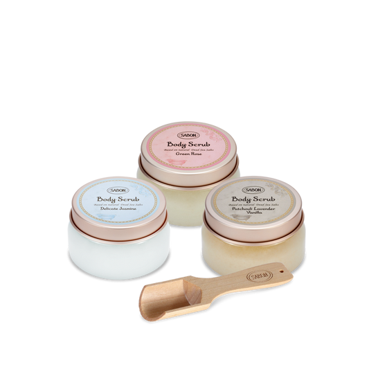 Next Generation Body Scrub Fragrance Trio