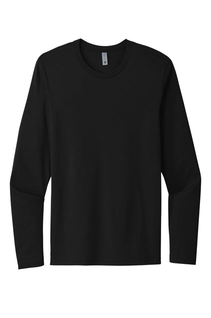 NEXT LEVEL COTTON LONG SLEEVE T-SHIRT