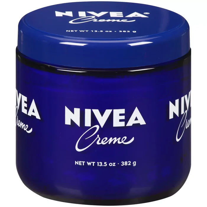 NIVEA Cream Rich Moisturizing Cream for Body, Face and Hands نيفيا كريم مرطب غني للجسم والوجه واليدين