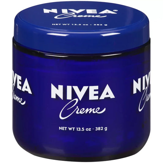 NIVEA Cream Rich Moisturizing Cream for Body, Face and Hands نيفيا كريم مرطب غني للجسم والوجه واليدين