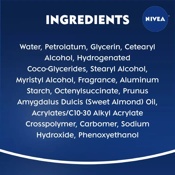 NIVEA In-Shower Body Lotion +24H Moisture Nourishing - Almond Oil Very Dry Skin نيفيا لوشن الجسم داخل الاستحمام + ترطيب 24 ساعة بزيت اللوز للبشرة شديدة الجفاف