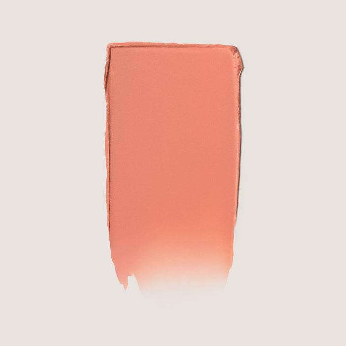 No Makeup Makeup – peach blush swatch, natural minimal makeup
