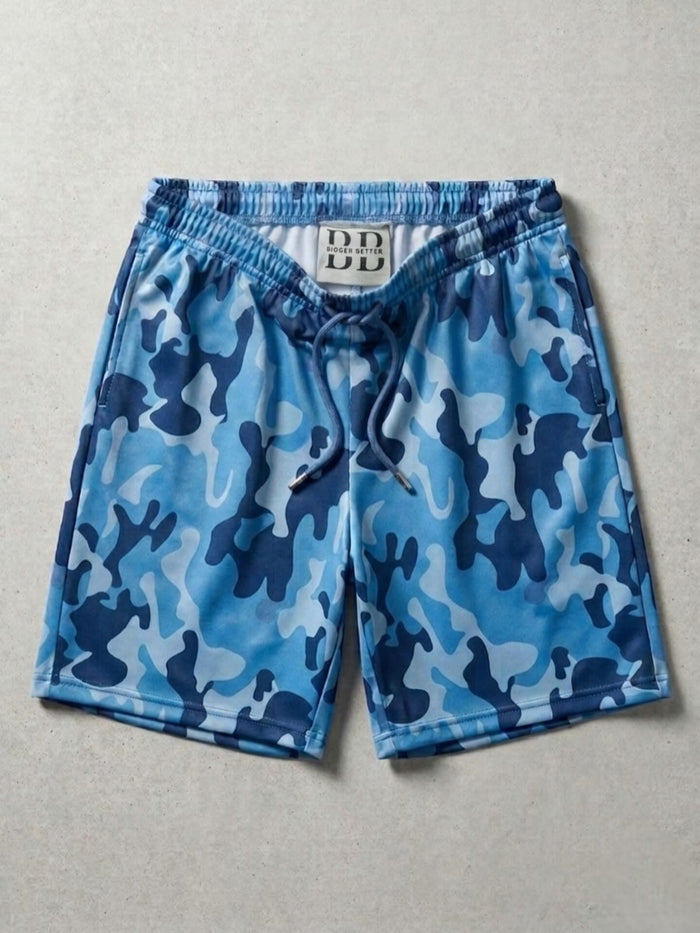 Nordic Blue Camouflage Co-ords Set (Dri-fit material)