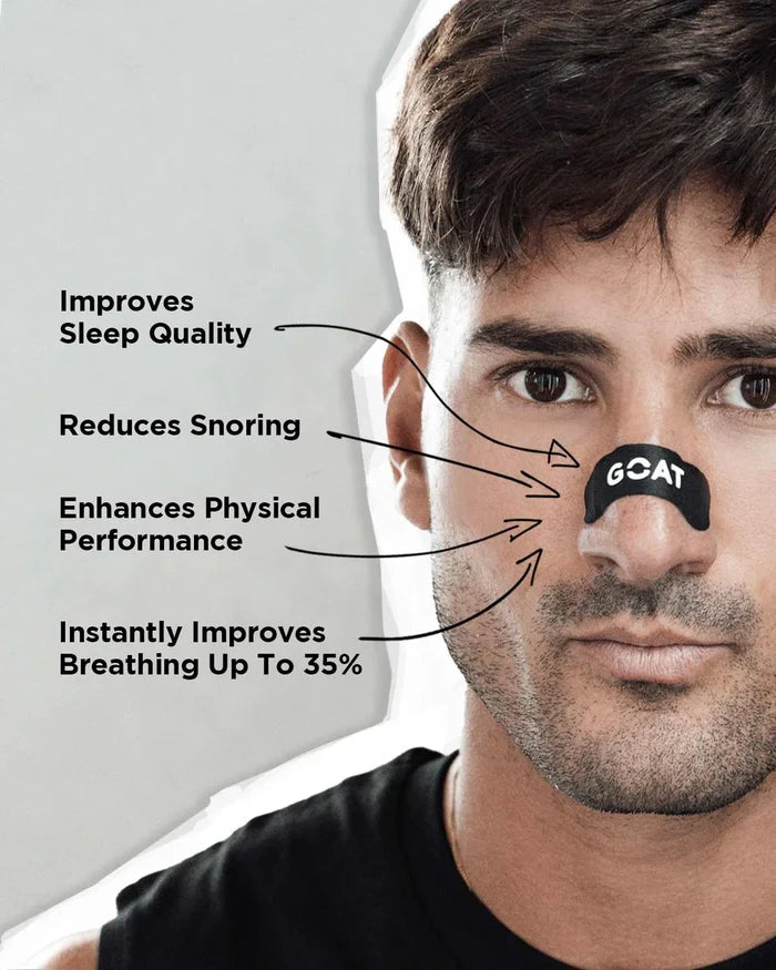 Nose Strips x30 Pack - Black