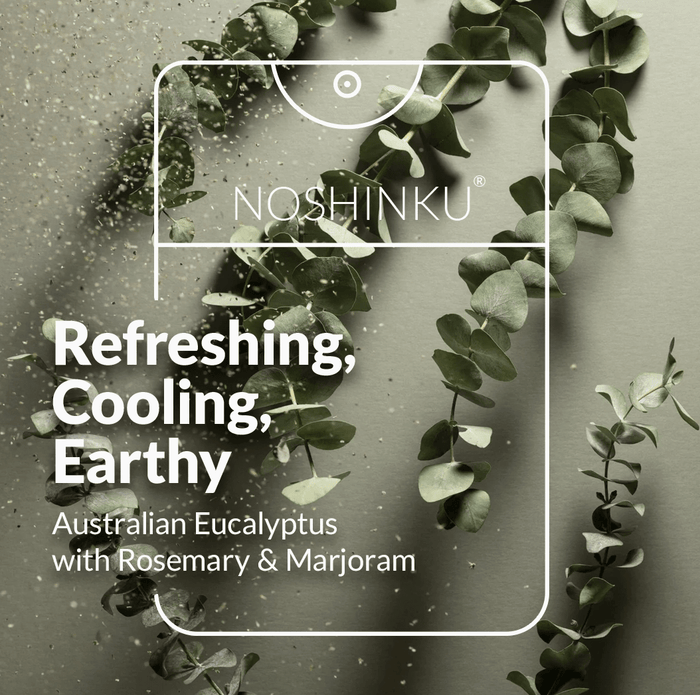 Noshinku Eucalyptus Rosemary Nourishing Sanitizer Travel Refill Pouch - Aesthetics By Kell