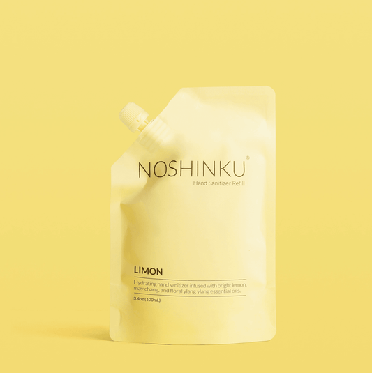 Noshinku Lemon Ylang-Ylang Hand Moisturizing Sanitizer Refill Pouch - Aesthetics By Kell