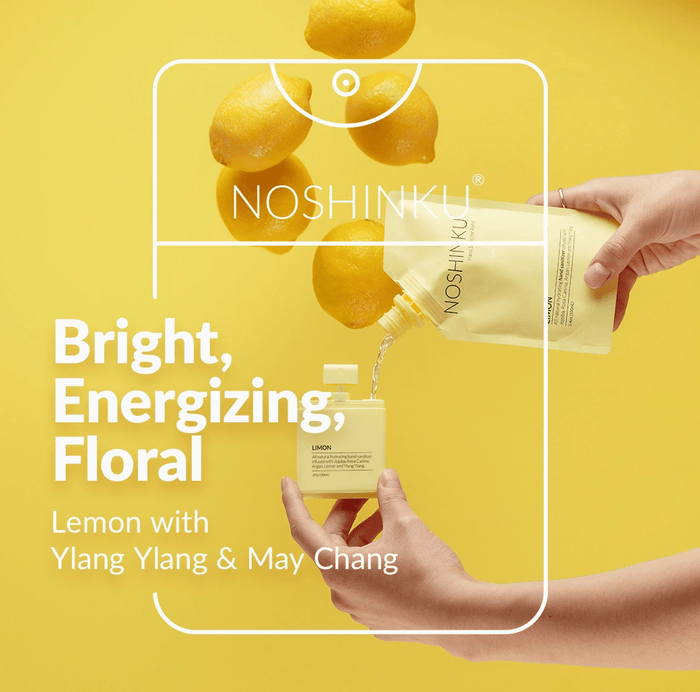Noshinku Lemon Ylang-Ylang Hand Moisturizing Sanitizer Refill Pouch - Aesthetics By Kell