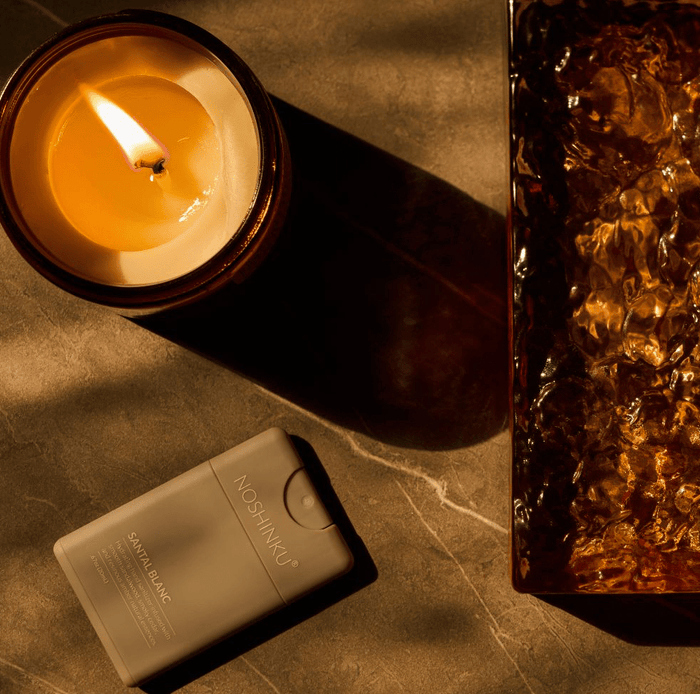 Noshinku Refillable Santal Blanc Hydrating Pocket Hand Sanitizer - Aesthetics By Kell