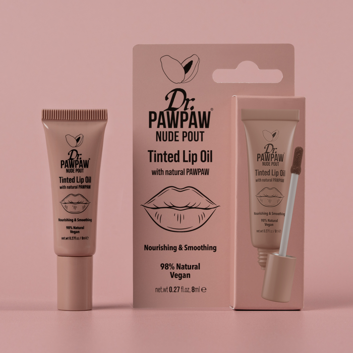 Nude Pout Tinted Lip Oil