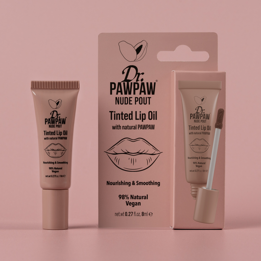 Nude Pout Tinted Lip Oil