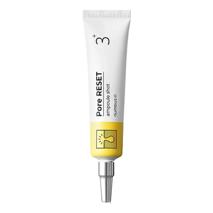 Numbuzin No.3 Pore Reset Ampoule 25ml | GlamTouch UK