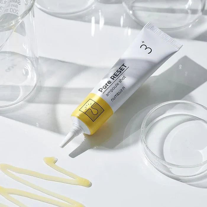 Numbuzin No.3 Pore Reset Ampoule 25ml | GlamTouch UK