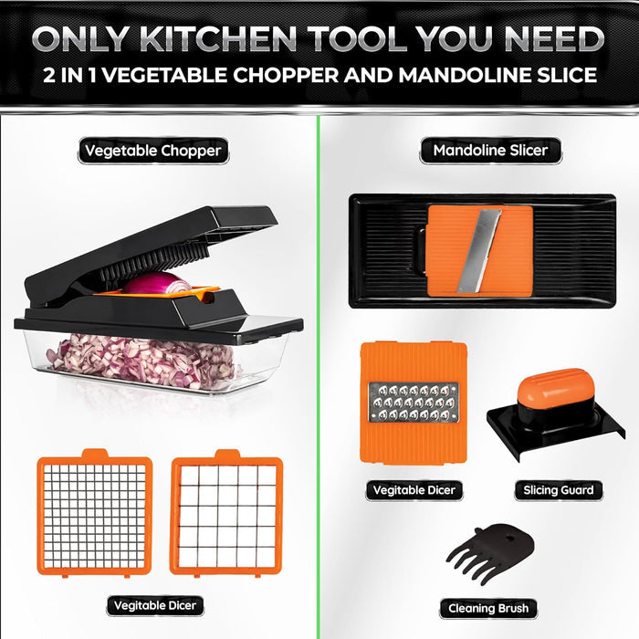Nutri Slicer XL - Vegetable Chopper & Slicer