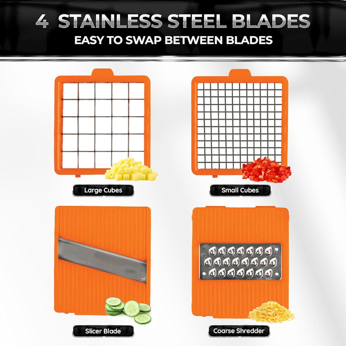 Nutri Slicer XL - Vegetable Chopper & Slicer