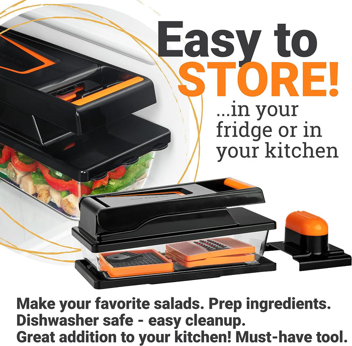 Nutri Slicer XL - Vegetable Chopper & Slicer