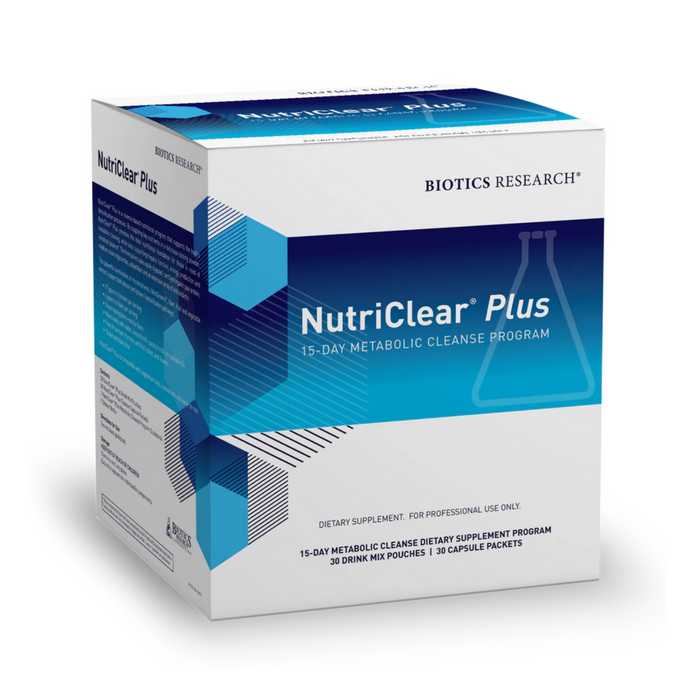 NutriClear Plus by Biotics Research