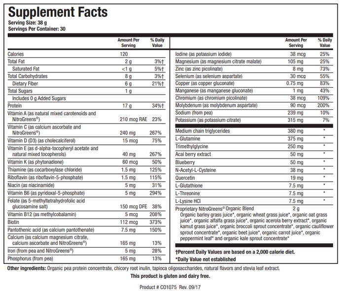 NutriClear Plus by Biotics Research