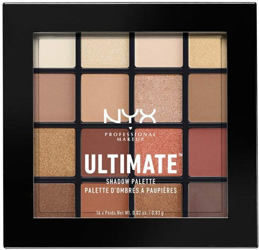 NYX Warm Netuarls shadow pallette علبة ظلال العيون