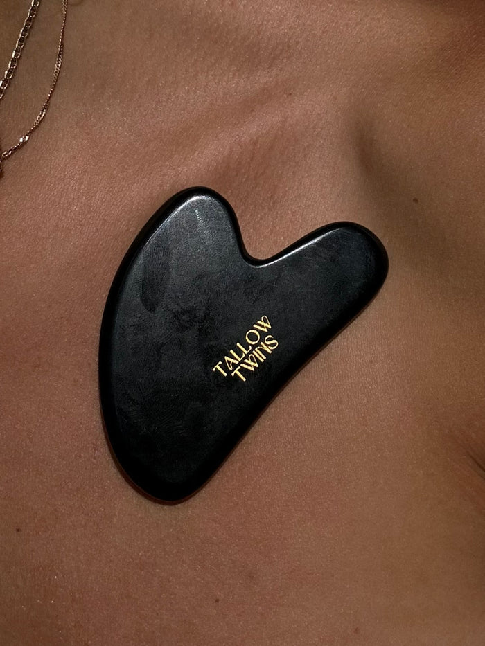 Obsidian Gua Sha