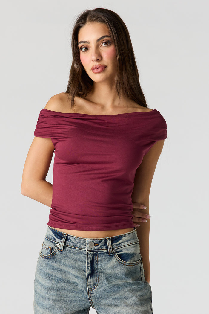 Burgundy / XS