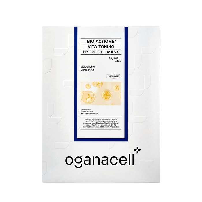 Oganacell Bio Actiome Vita Toning Hydrogel Mask