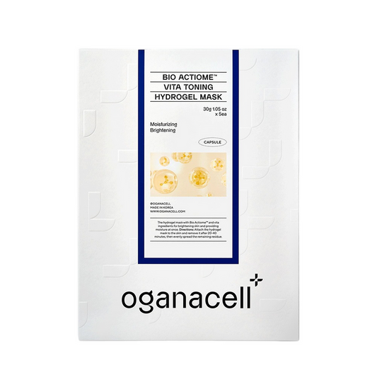 Oganacell Bio Actiome Vita Toning Hydrogel Mask