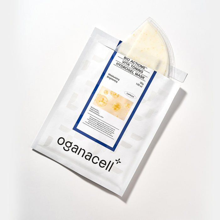 Oganacell Bio Actiome Vita Toning Hydrogel Mask