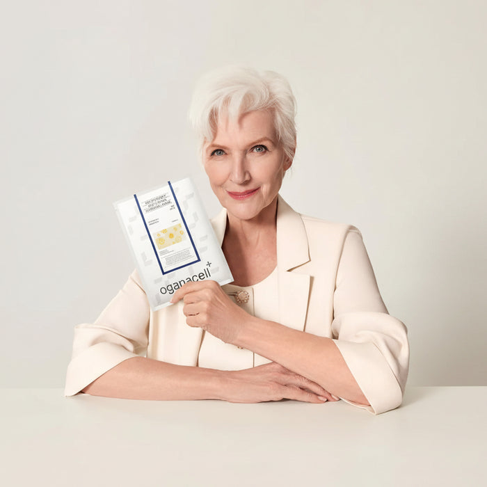 Oganacell Bio Actiome Vita Toning Hydrogel Mask