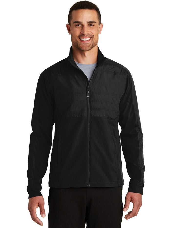 no-logo OGIO Endurance Brink Soft Shell-Active-OGIO-Thread Logic