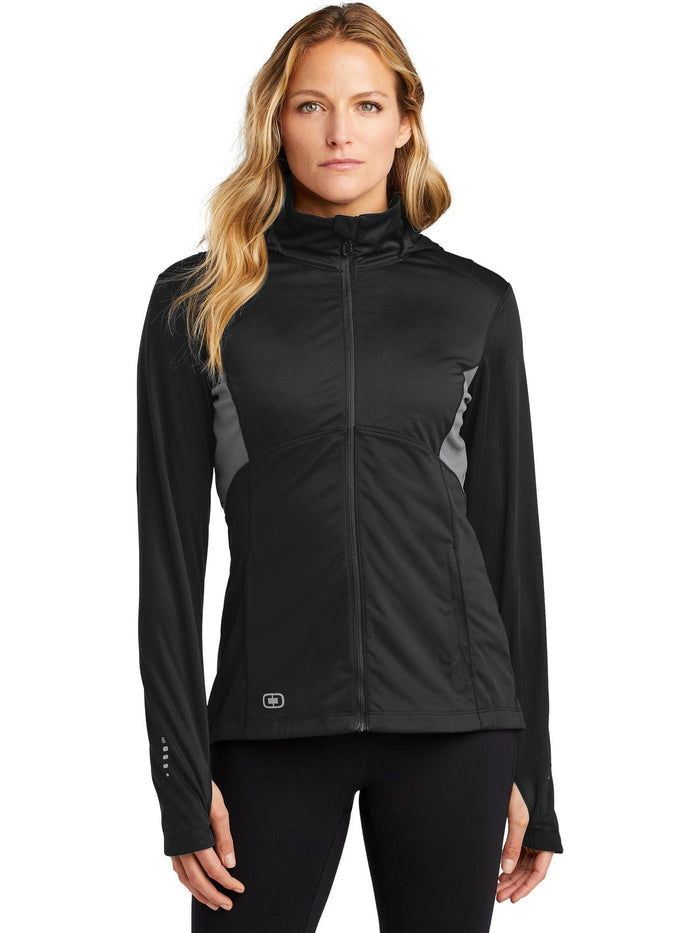 no-logo OGIO Endurance Ladies Pivot Soft Shell-Regular-OGIO-Thread Logic