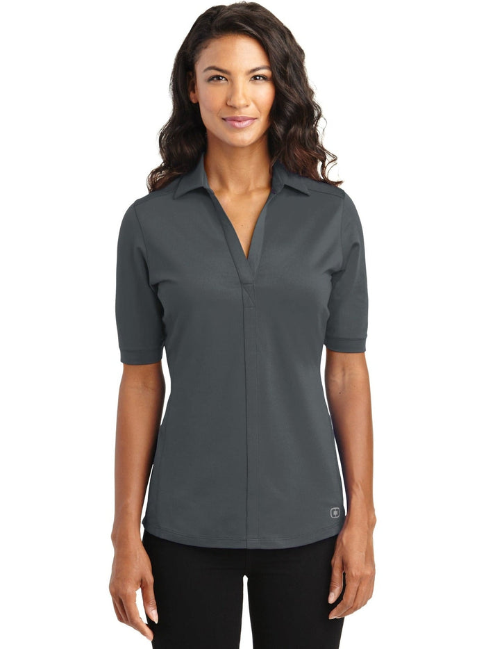 no-logo OGIO Ladies Metro Polo-Regular-OGIO-Thread Logic