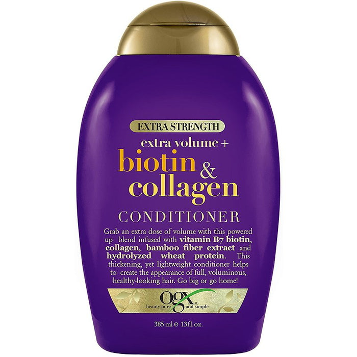 OGX Extra Strength Extra Volume + Biotin & Collagen Conditioner