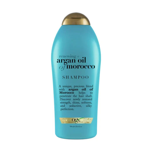 OGX Renewing + Argan Oil of Morocco Repair Shampoo او جي اكس شامبو مجدد بزيت الارجان المغربي لإصلاح الشعر