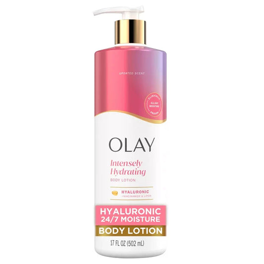 OLAY Nourishing Body Lotion - Hyaluronic Acid لوشن الجسم المغذي بحمض الهيالورونيك من اولاي
